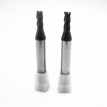 Coated Solid Carbide End Mill for Metal Processing